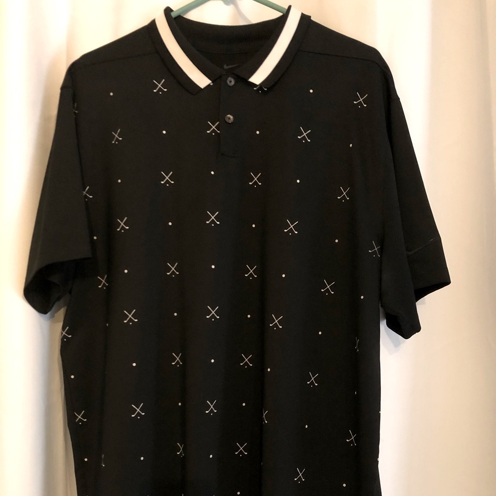 Nike Dri-Fit Golf Polo